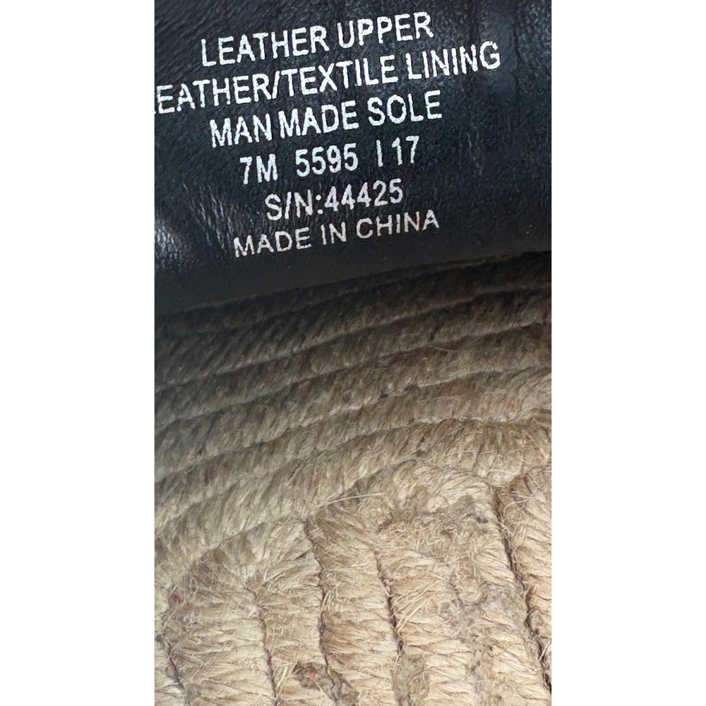 Tory Burch Mules Espadrille Python Embossed Leath… - image 6